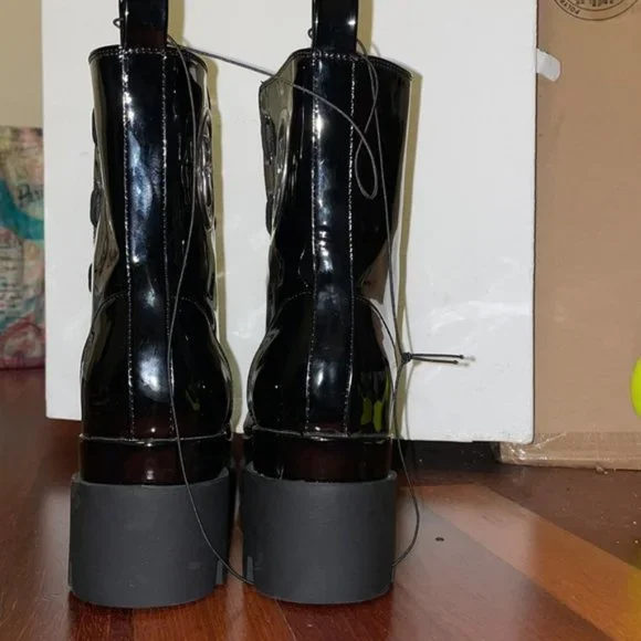 Dkny Bjourn Black boots - Picture 4 of 7